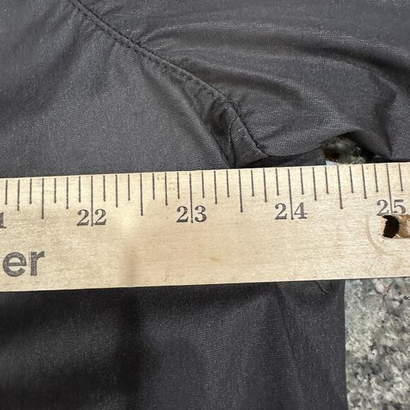 Nike Shield Running Jacket Women XL Black Hooded Windbreaker CJ5077-010 - Picture 5 of 8